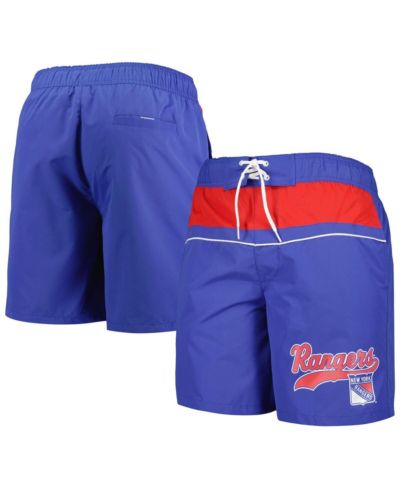 Мужские плавки для плавания Starter Blue New York Rangers Freestyle Volley