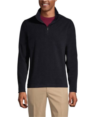 Мужская флисовая кофта Lands' End Lightweight Quarter Zip