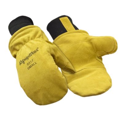 Мужская утепленная кожаная рукавица RefrigiWear