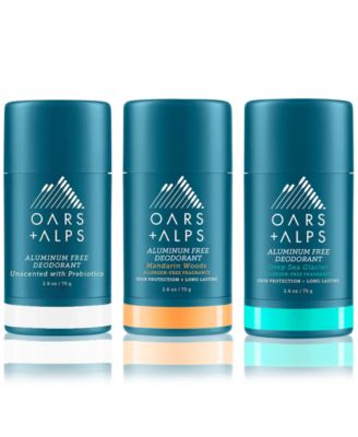 Oars + Alps Набор дезодорантов без алюминия для чувствительной кожи, 3 шт.