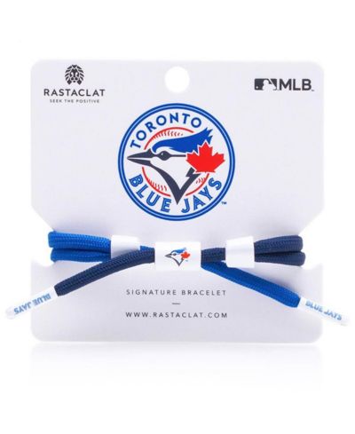 Men's Rastaclat Toronto Blue Jays Signature Outfield Bracelet