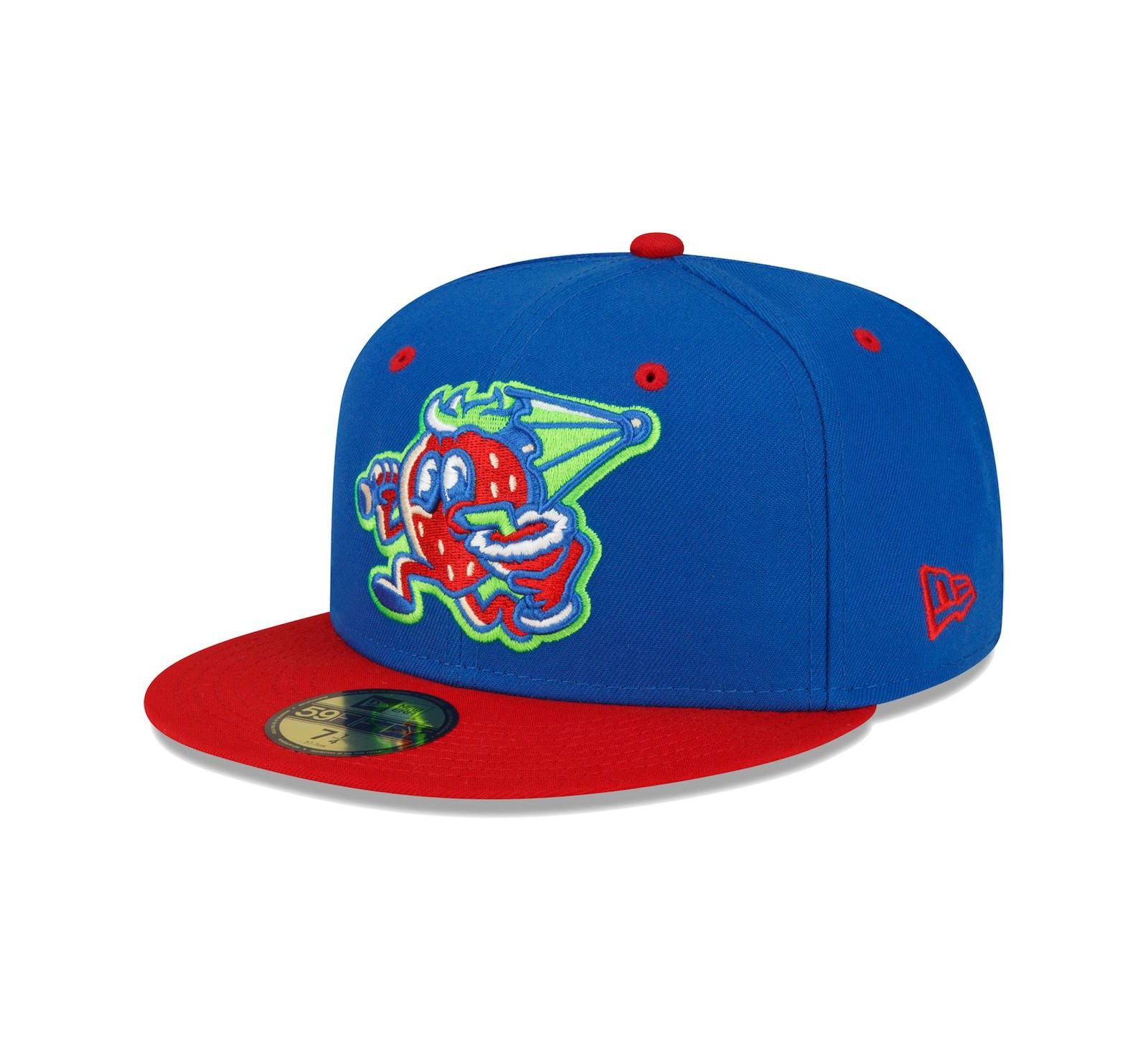 New Era Мужская кепка El Paso Chihuahuas Copa De La Diversion 59FIFTY Fitted Blue