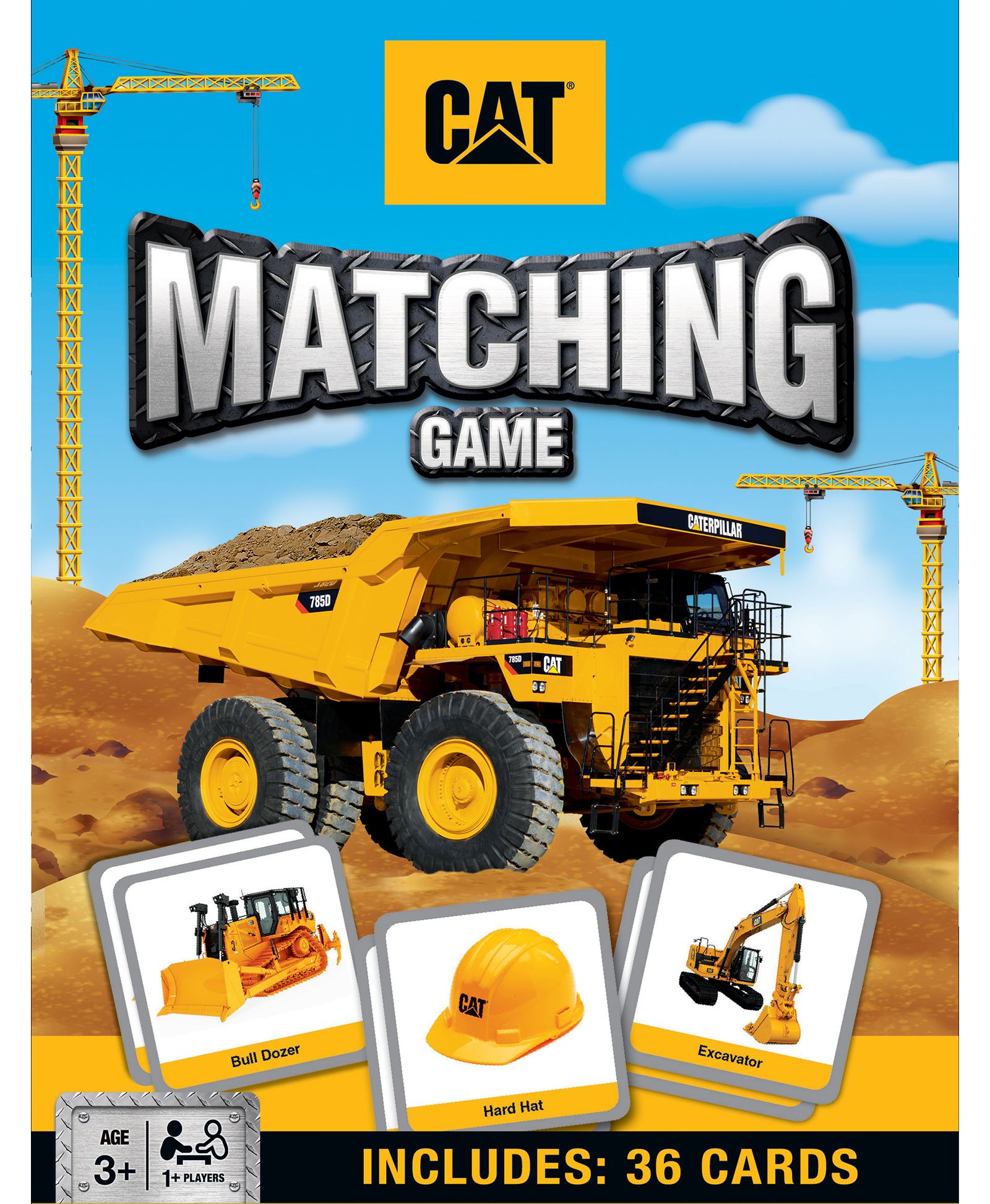 Игра CAT Matching Game от MasterPieces для детей