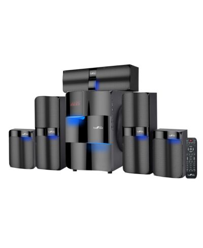 Befree Sound 5.1 Channel Surround Sound Wireless Bluetooth Speaker System