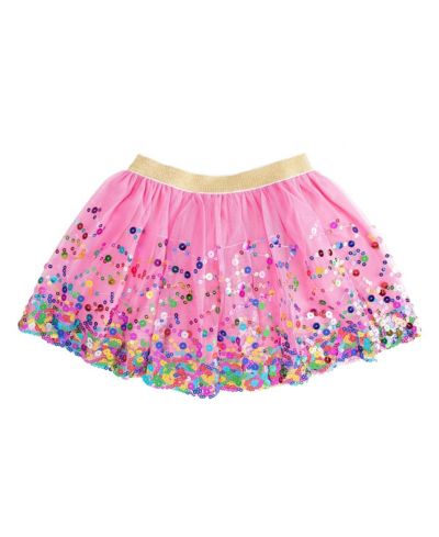Детская фатиновая юбка Sweet Wink Baby Girls Raspberry Confetti Tutu Skirt