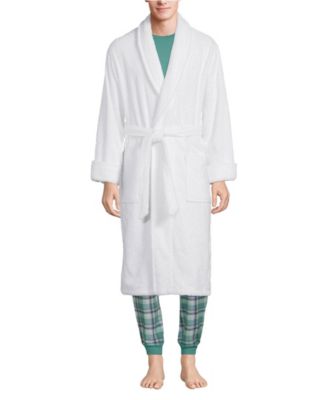 Мужской махровый халат Lands' End Calf Length Turkish Terry