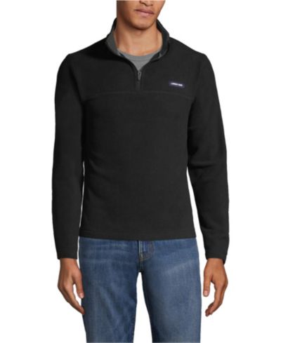 Lands' End Мужской флисовый джемпер на молнии Anyweather