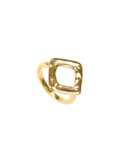 Heymaeve кольцо из нержавеющей стали с напылением 18K Gold