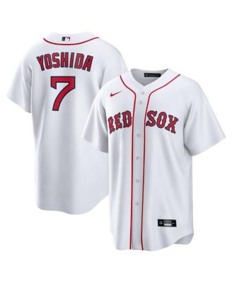 Мужская джерси Nike Masataka Yoshida White Boston Red Sox Official Replica