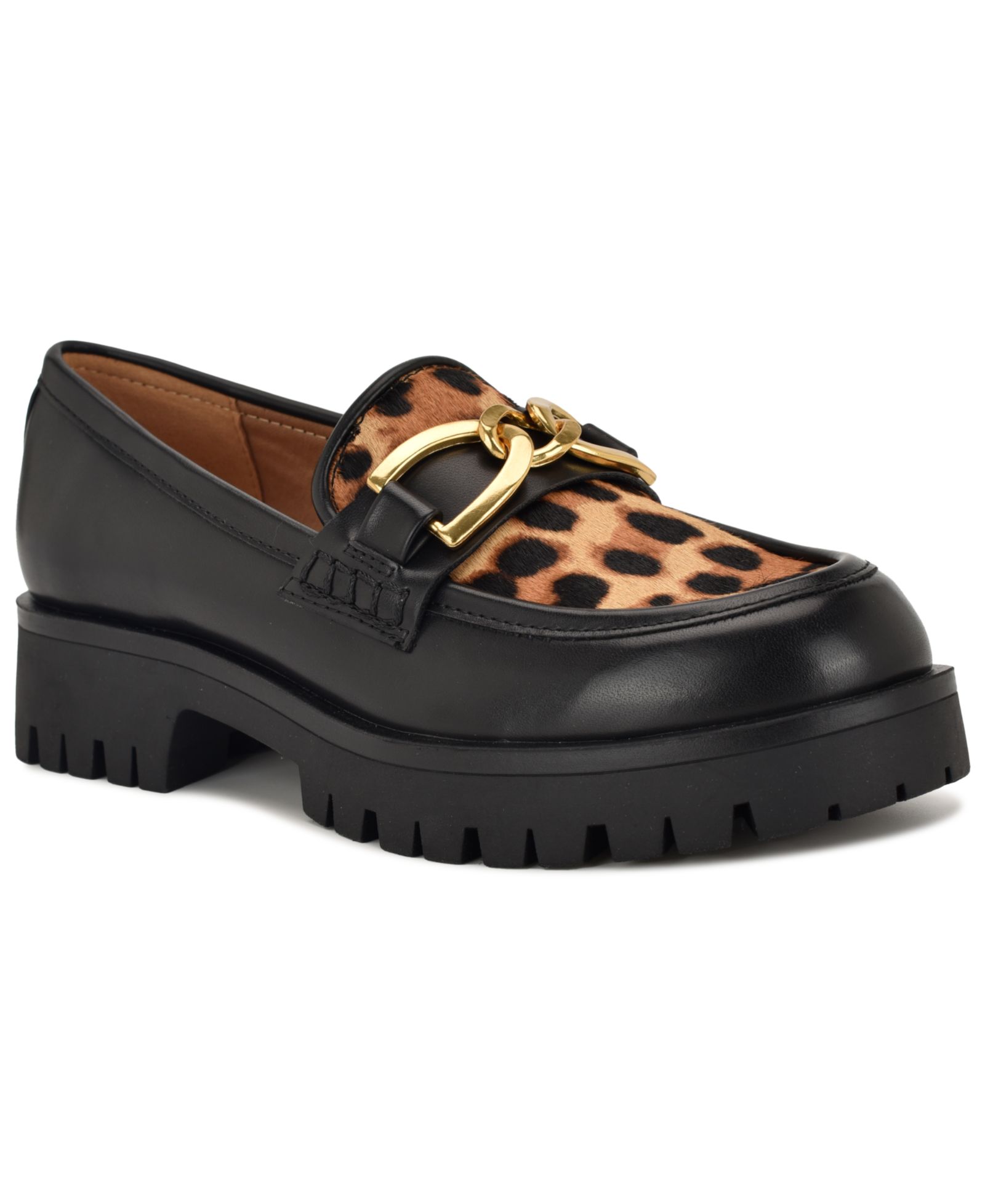Nine West Женские лоферы Gables Chain Bit Lug