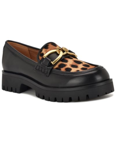 Nine West Женские лоферы Gables Chain Bit Lug