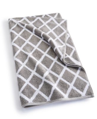 Хлопковое банное полотенце Lauren Ralph Lauren Sanders Diamond, 30" x 56"