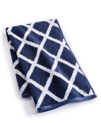 Полотенце для рук Lauren Ralph Lauren Sanders Diamond Cotton, 16" x 30"