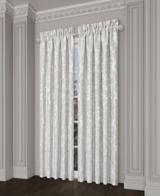 Парные оконные панели J Queen New York Brunello Platinum, 50'' x 95''