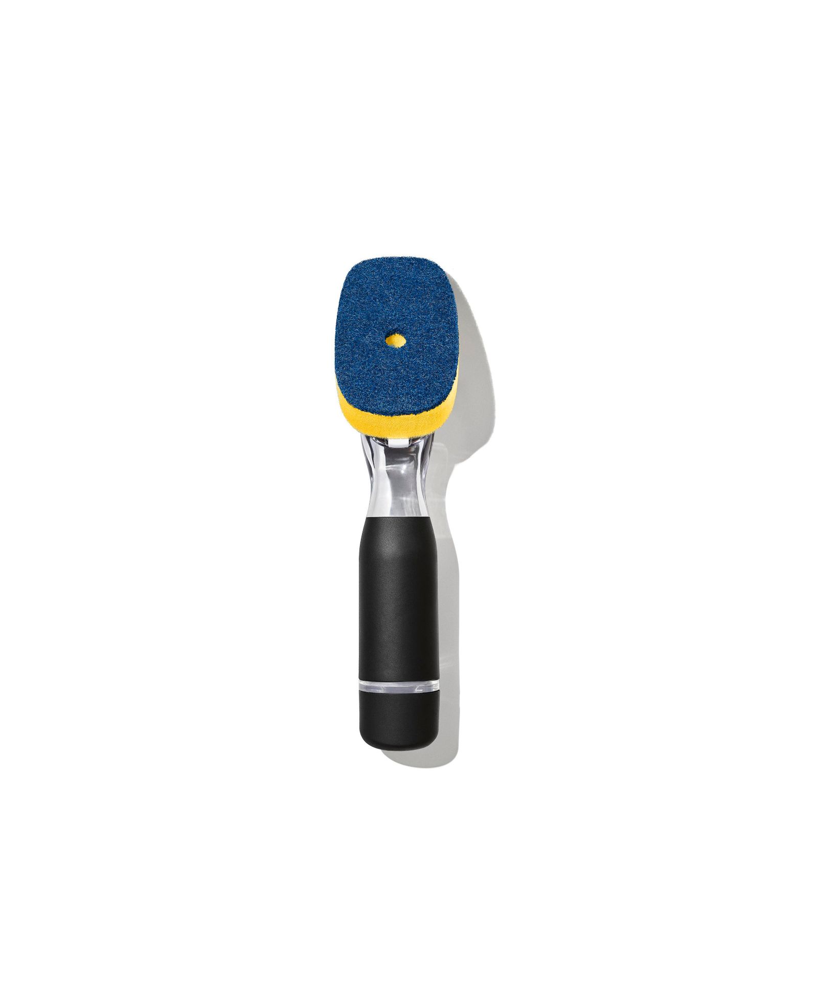 OXO Good Grips Щетка для мытья посуды с дозатором мыла