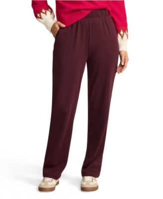 Lush burgundy