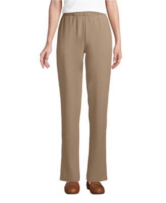 Lands' End Women's Sport Knit High Rise Pants