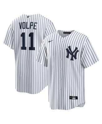 Nike Men's Anthony Volpe White New York Yankees Home Replica Player Jersey