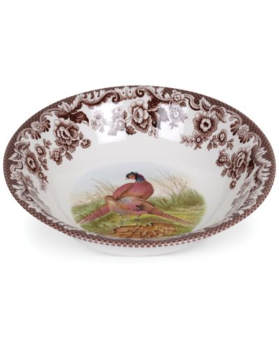 Spode Woodland Pheasant Ascot Cereal Bowl