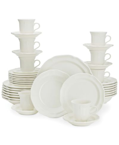 Mikasa French Countryside 40-Pc. Dinnerware Set, Service for 8