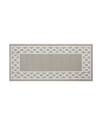 Ковровая дорожка Jean Pierre Christine Trellis Border Tufted, 26" x 60"