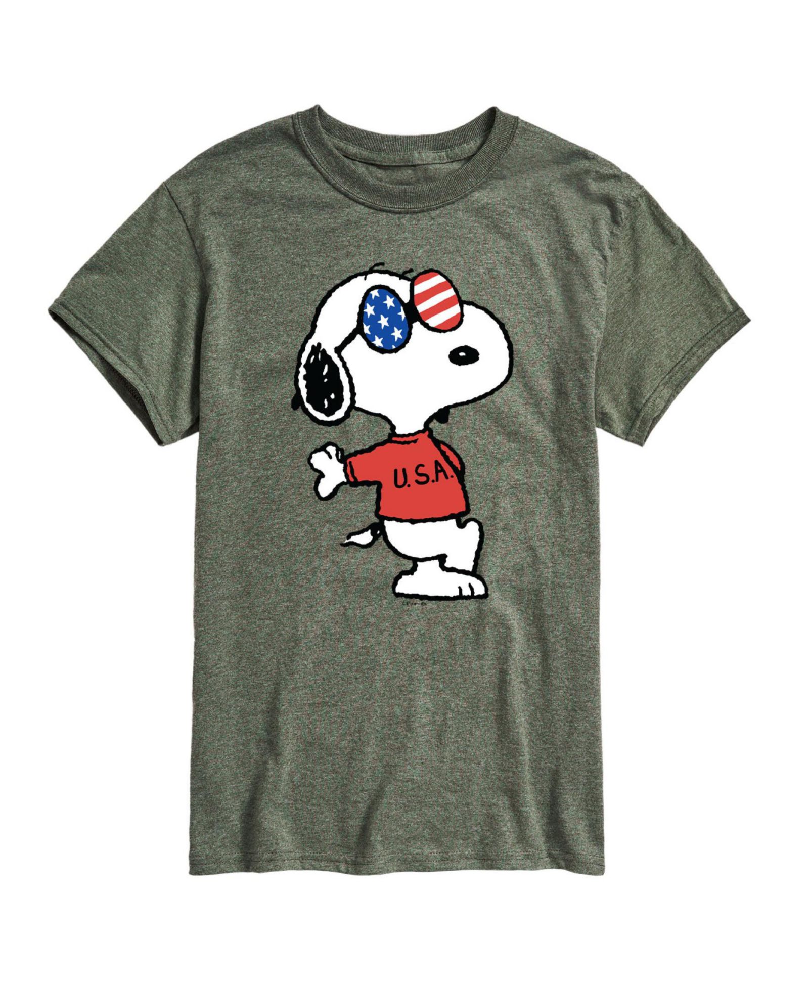 Мужская футболка AIRWAVES Peanuts Americana