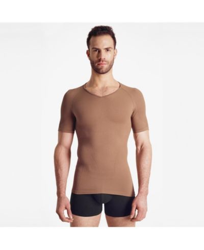 Rounderbum Men's Seamless Compression T-Shirt