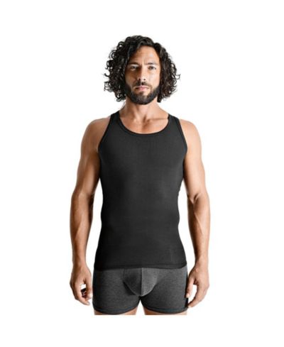 Rounderbum Men's Cotton Compression Tank Top