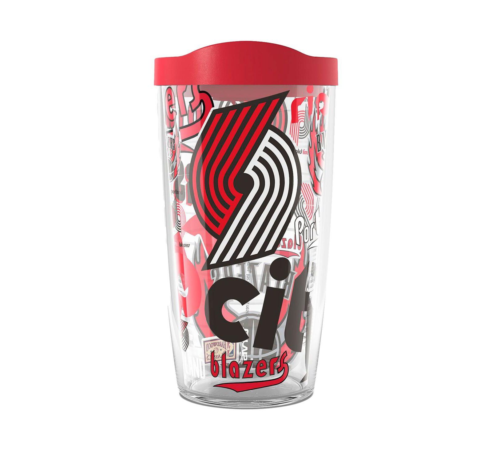 Стакан Tervis Tumbler Portland Trail Blazers 16 Oz Allover Classic