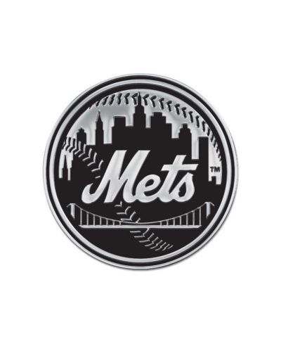Wincraft New York Mets Team Chrome Car Emblem