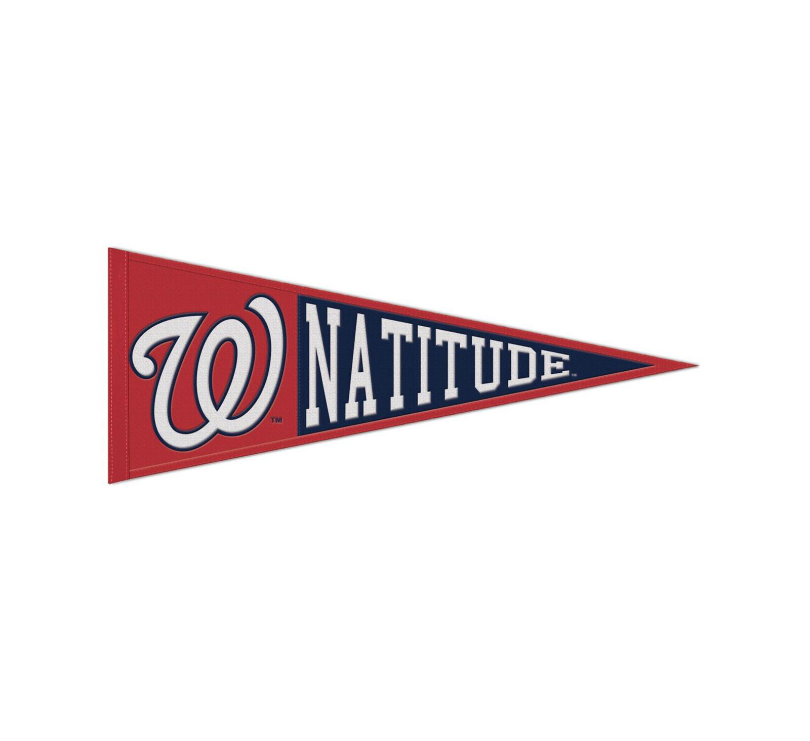 Знамя Wincraft Washington Nationals, 13" x 32"