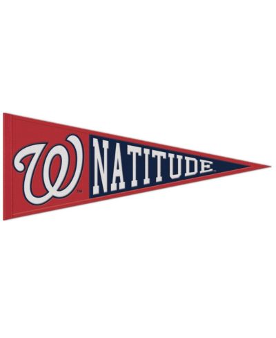 Знамя Wincraft Washington Nationals, 13" x 32"
