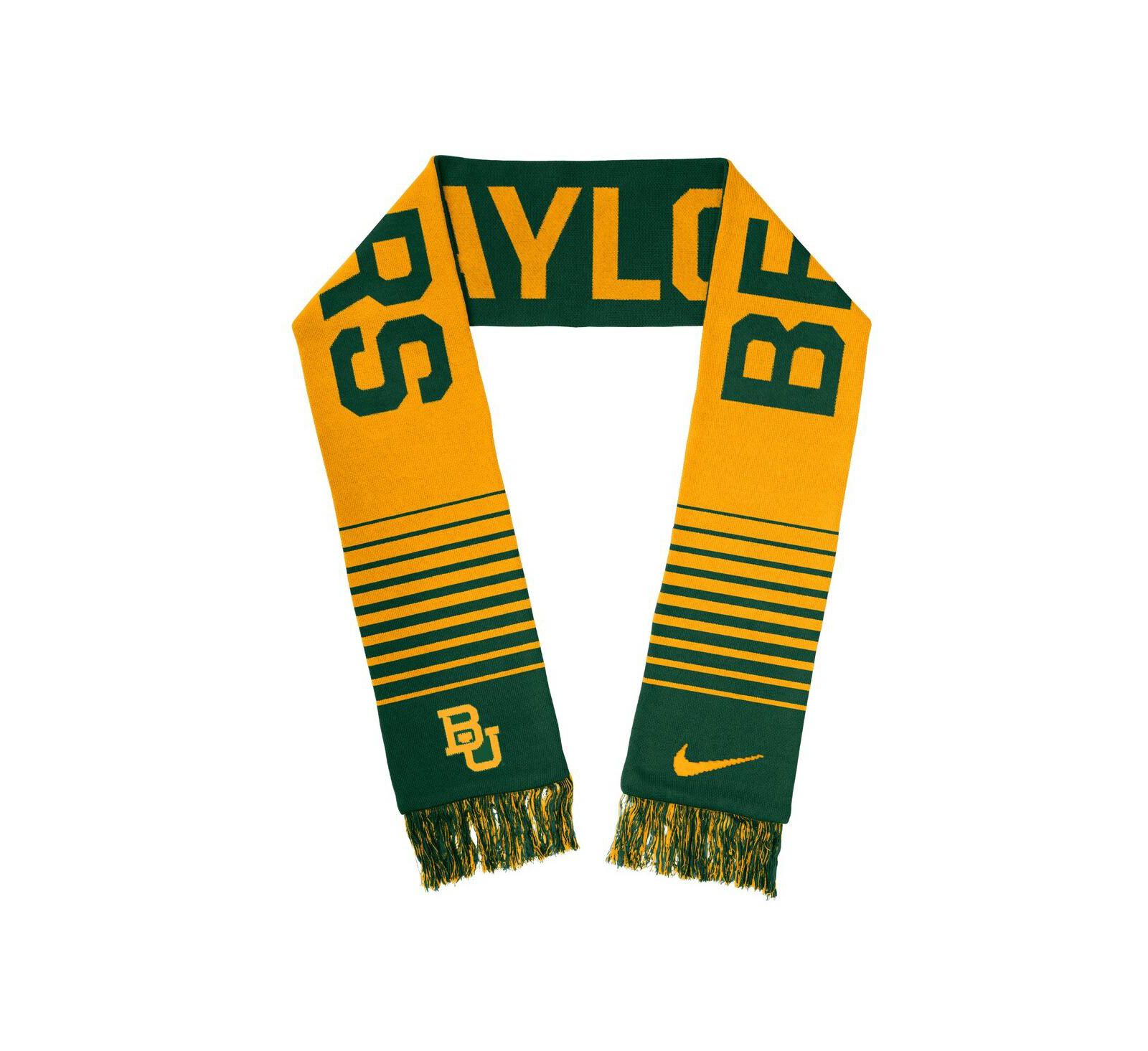 Men's and Women's Nike Baylor Bears Rivalry Local Verbiage Scarf
