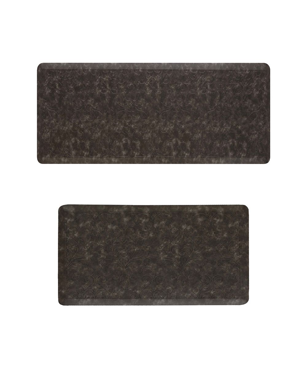 Chef Gear Marni Fatigue-Resistant Kitchen Mat 2 Piece Set