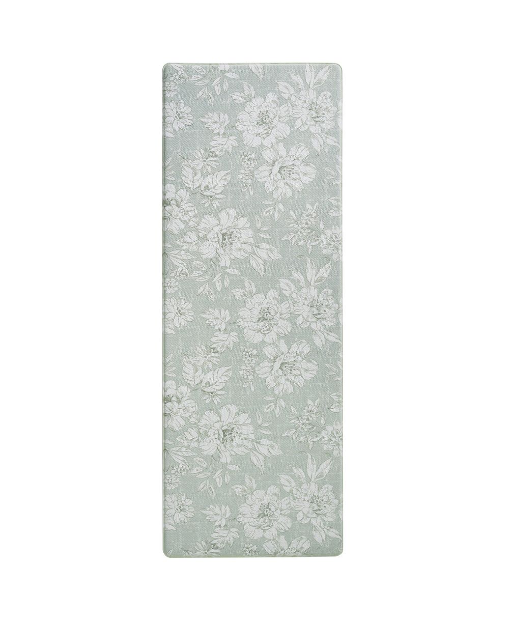 Laura Ashley коврики для ванной Iris Wellness Mats, 17.5" x 32"