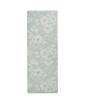 Laura Ashley коврики для ванной Iris Wellness Mats, 17.5" x 32"
