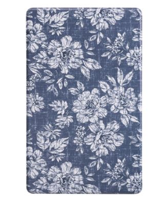 Laura Ashley коврики для ванной Iris Wellness Mats, 17.5" x 32"