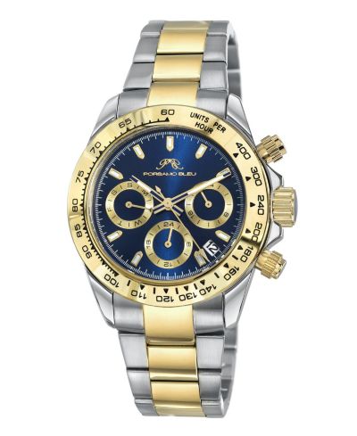Porsamo Bleu Женские наручные часы Alexis, двухцветная сталь, 37 mm