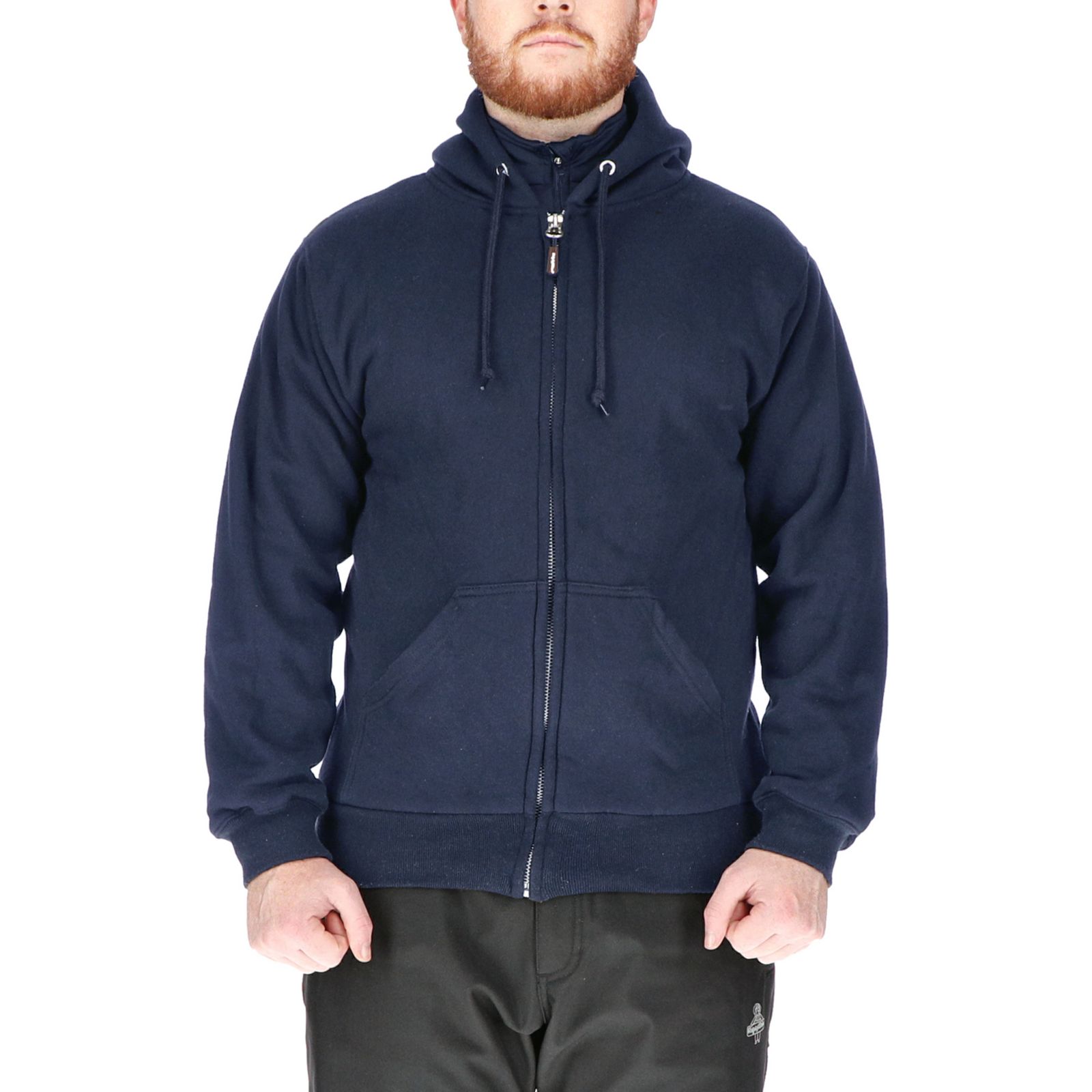 RefrigiWear Men's Thermal Lined Sweatshirt