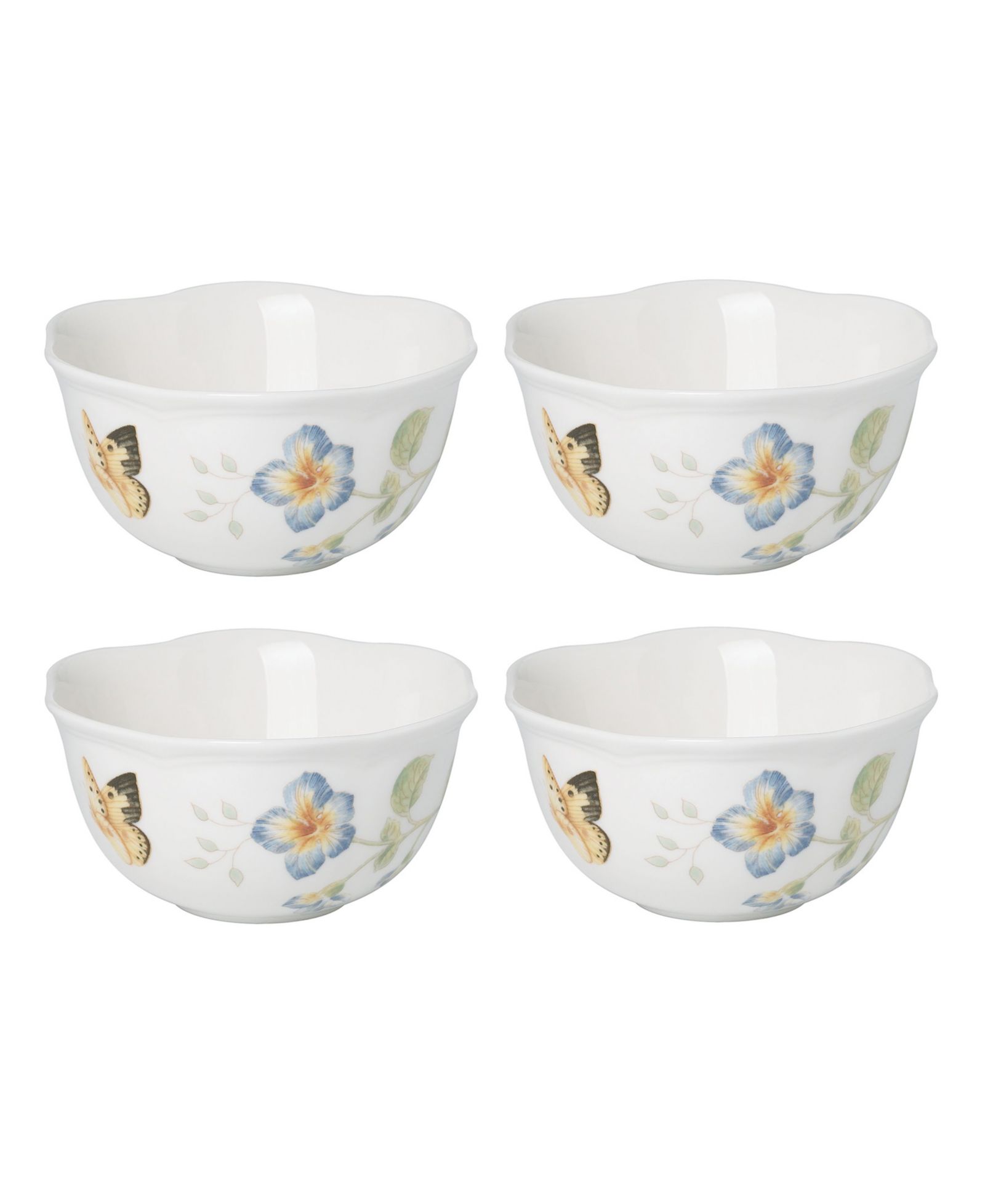 Десертные чаши Lenox Butterfly Meadow 4 шт.