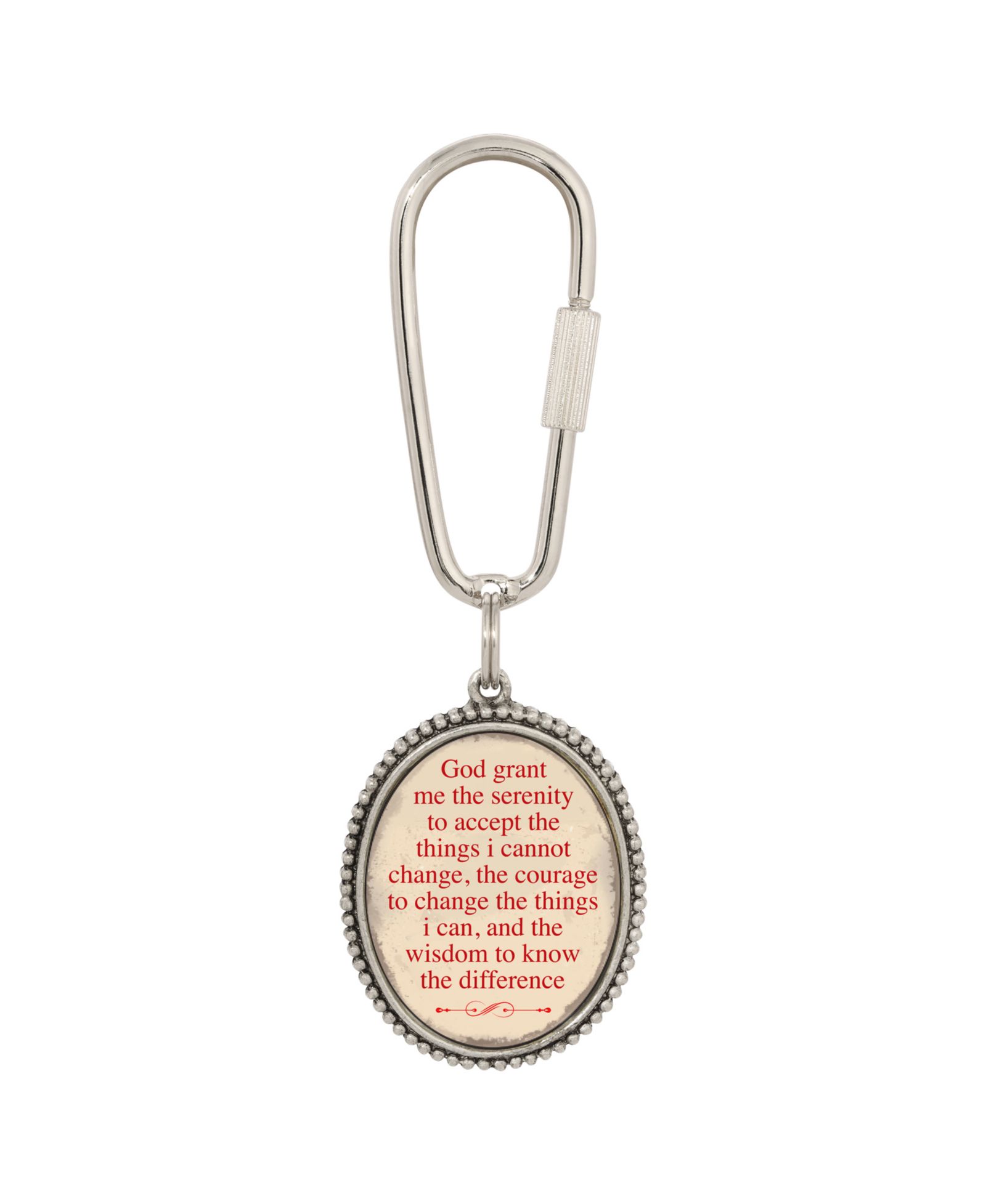 Symbols of Faith брелок God Grant me the Serenity Key Fob