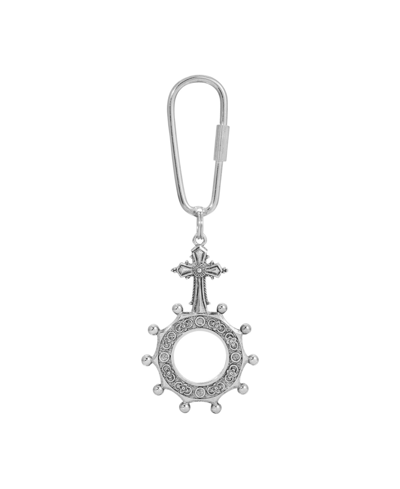 Кольцо-чехол для молитвенных чёток Symbols of Faith Rosary Prayer Ring Key Fob