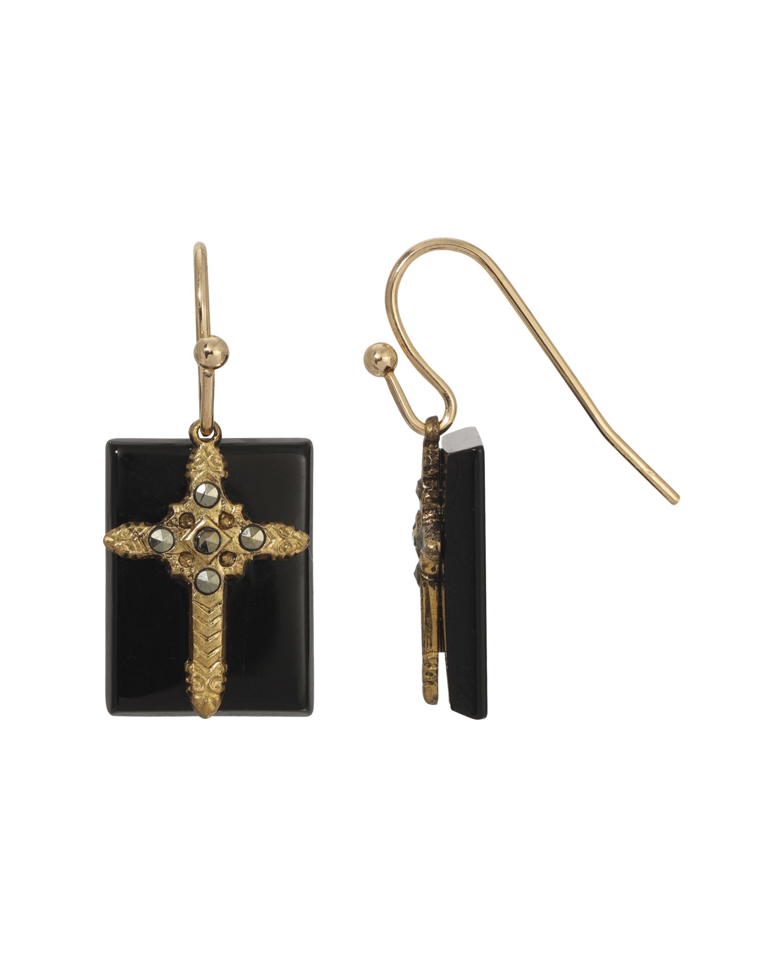 2028 Semi-precious Drop Earrings