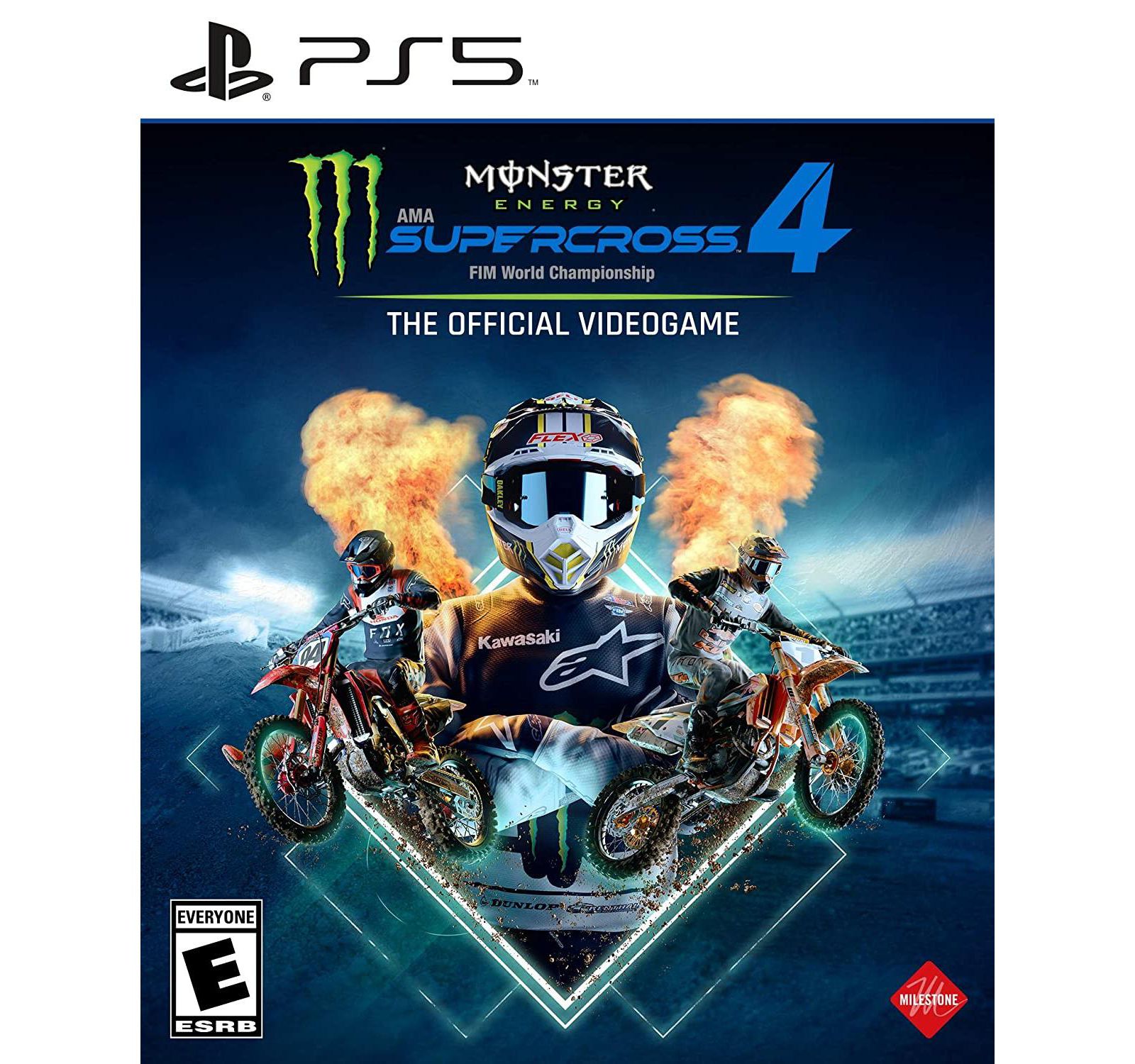 Monster Energy Supercross 4 - PS5