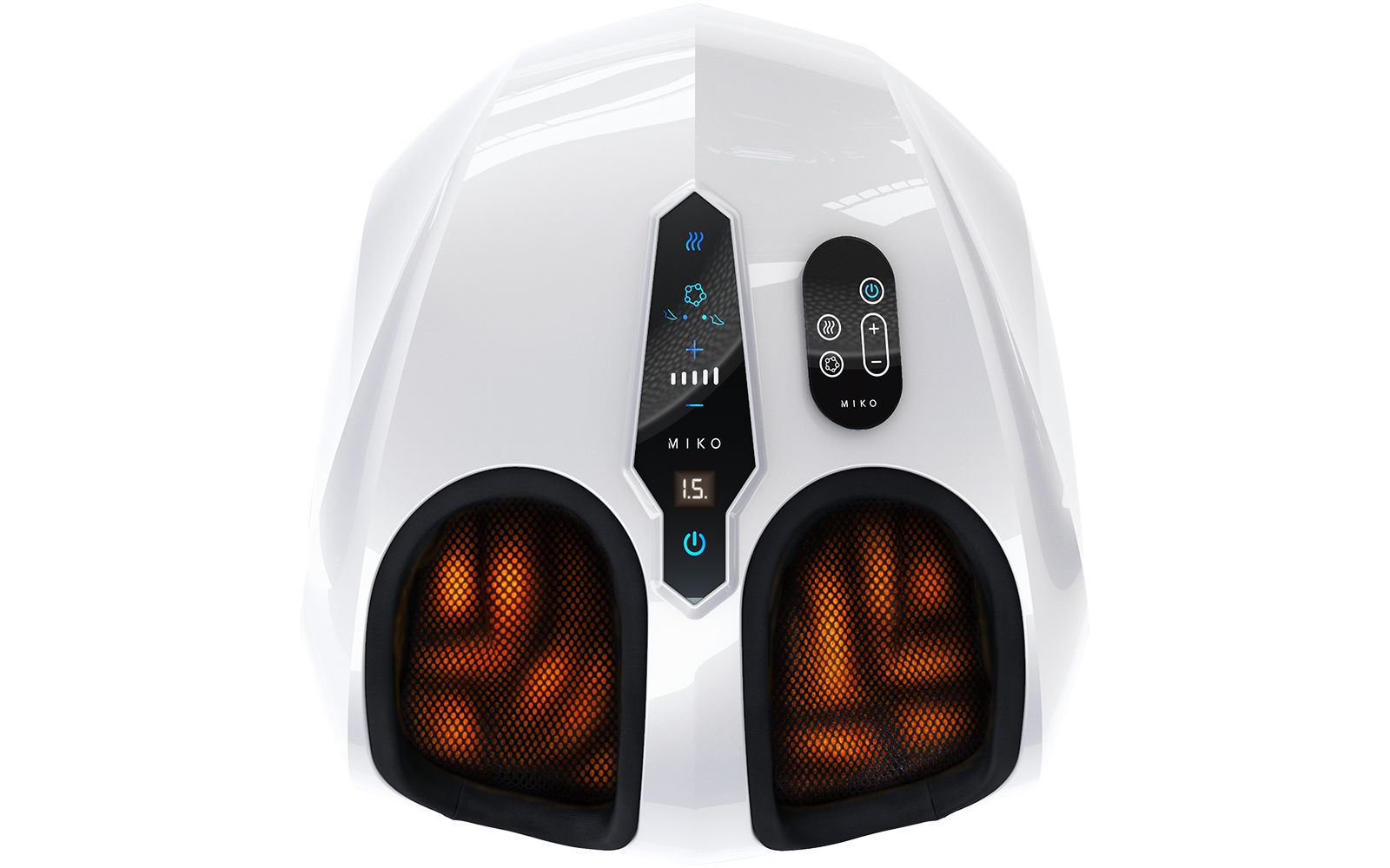 Shiatsu Foot Massager Machine with Kneading and Switchable Heat