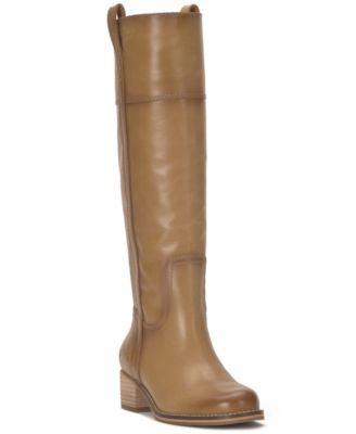 Lucky Brand Women's Hybiscus Knee High Wide Calf Riding Boots