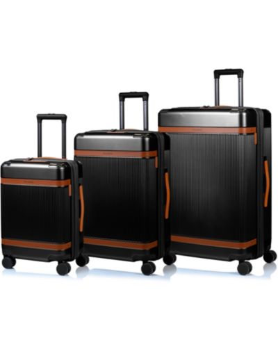 3-Piece Vintage-Like Air Hardside Luggage Set