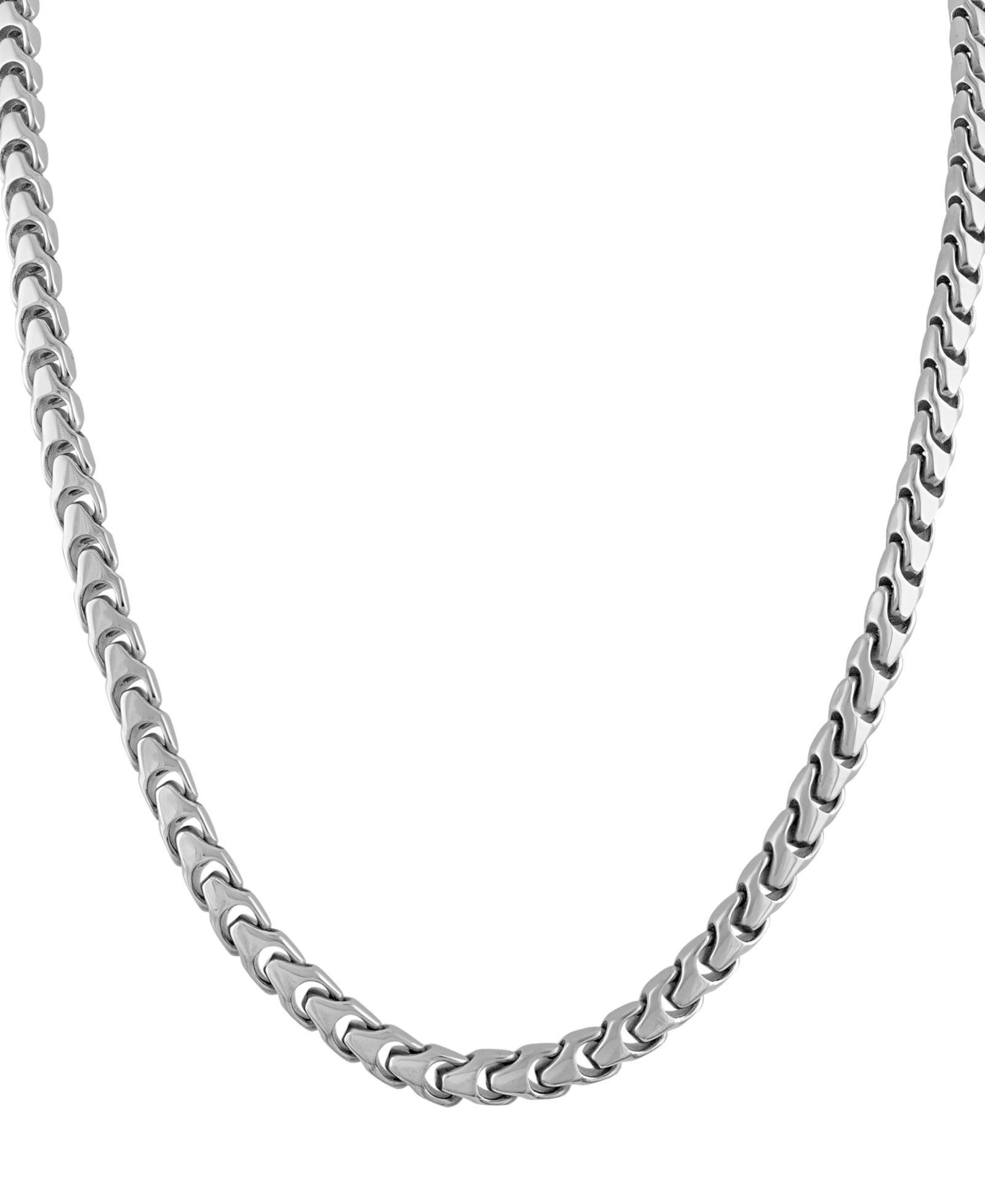Мужская цепочка Bulova Link Chain 24" Stainless Steel