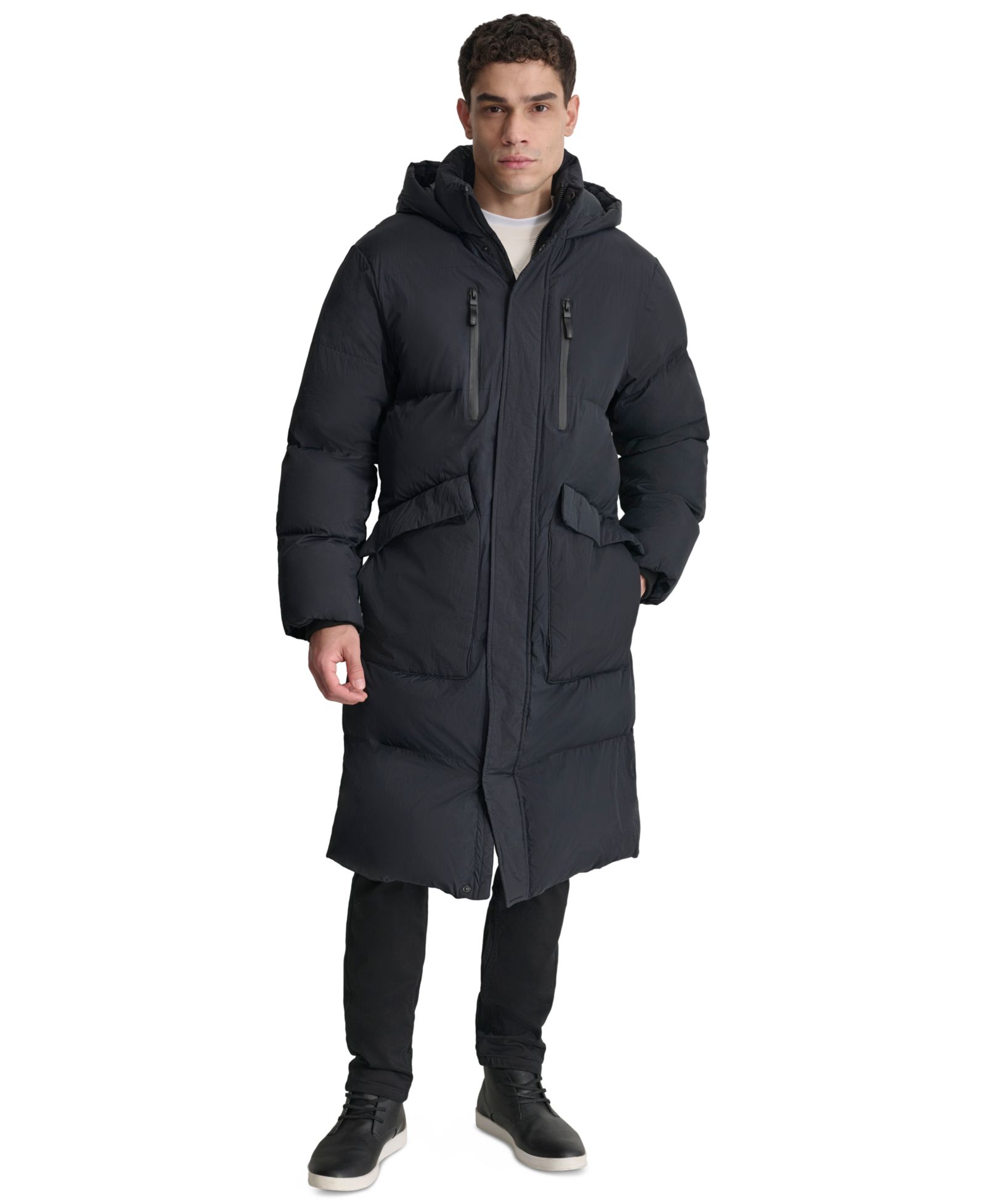 Мужская парка DKNY Quilted Hooded Duffle