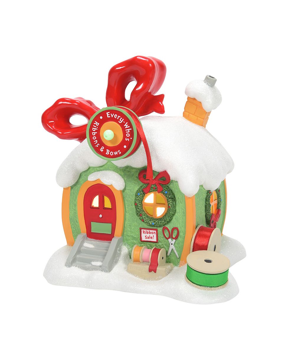 Department 56 фигурка Every Who's Ribbon & Bows